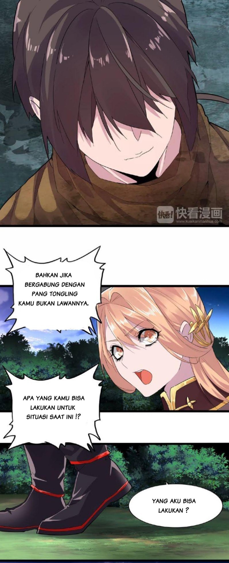 Read Magic Emperor Bahasa Indonesia ID Manga Online