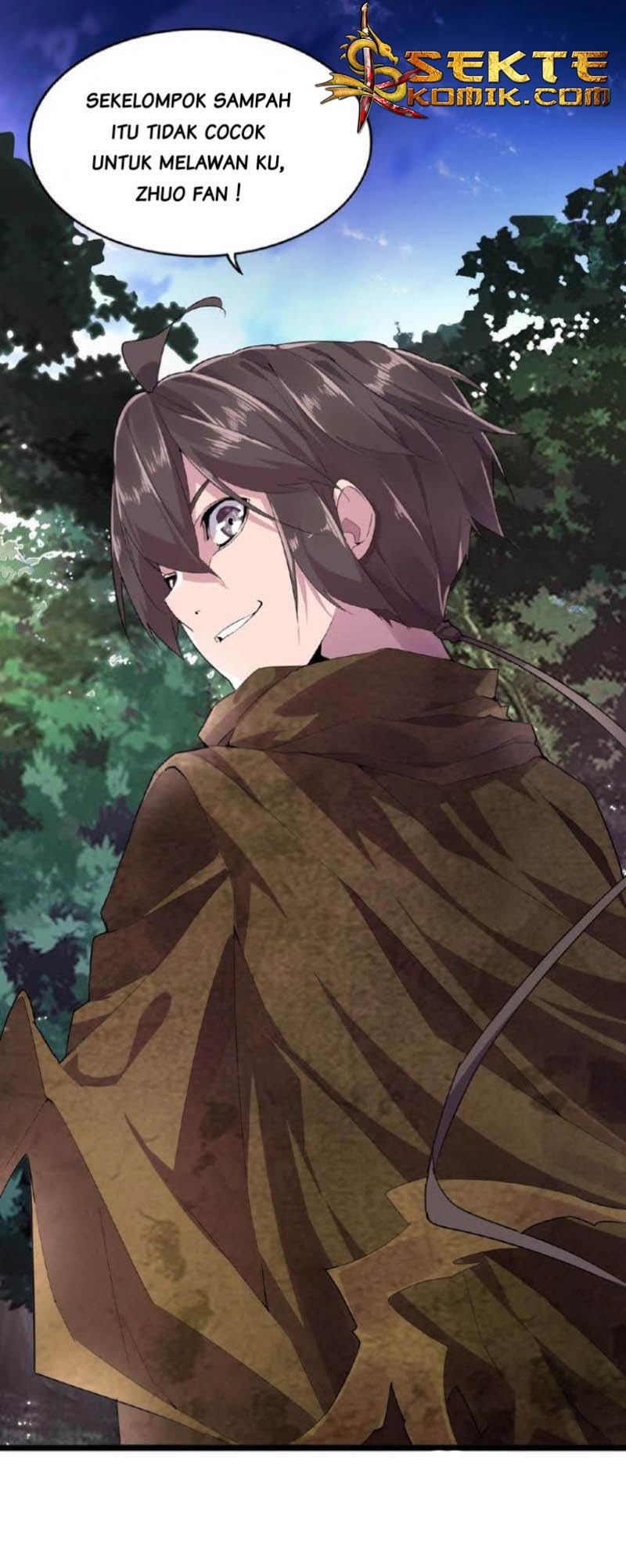 Read Magic Emperor Bahasa Indonesia ID Manga Online