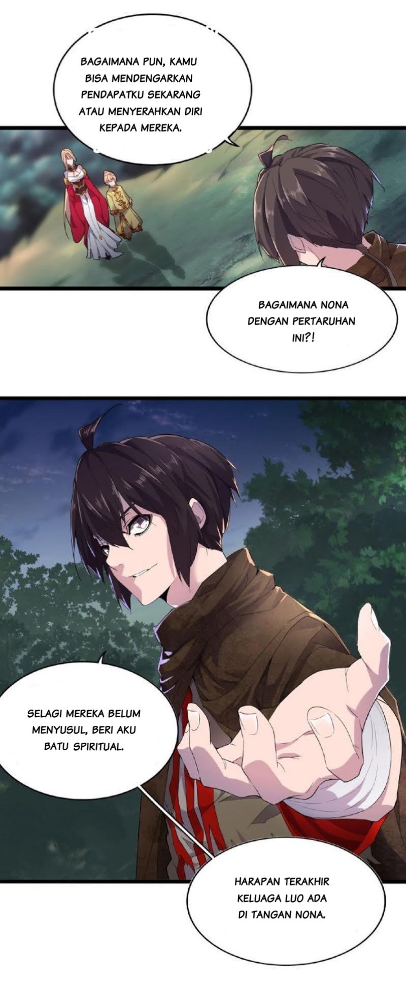 Read Magic Emperor Bahasa Indonesia ID Manga Online