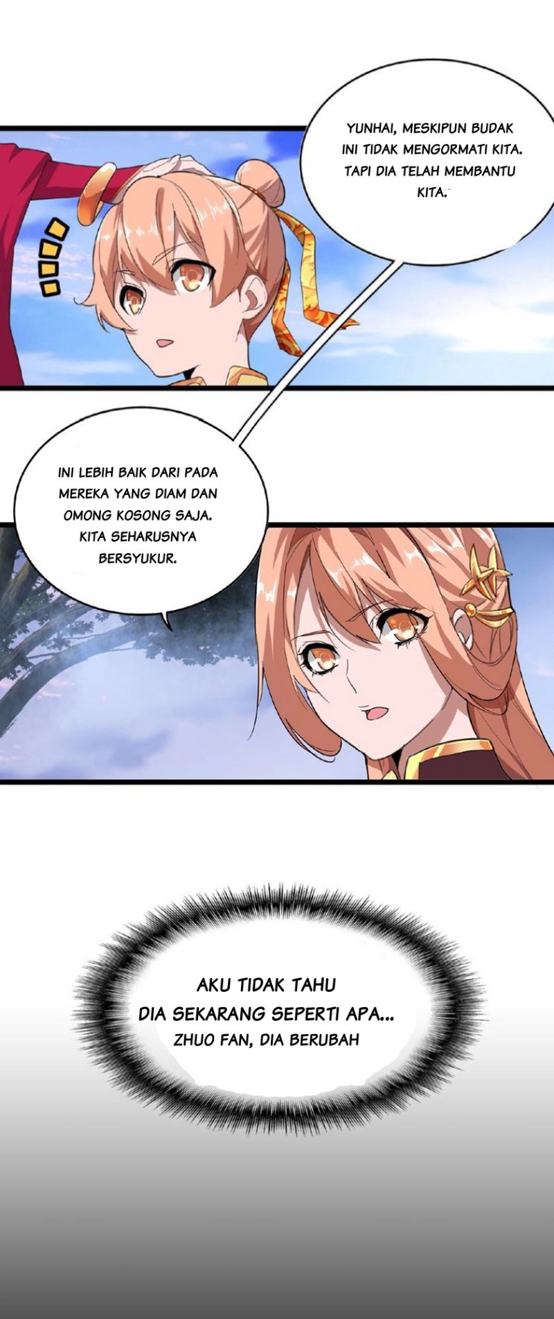 Read Magic Emperor Bahasa Indonesia ID Manga Online