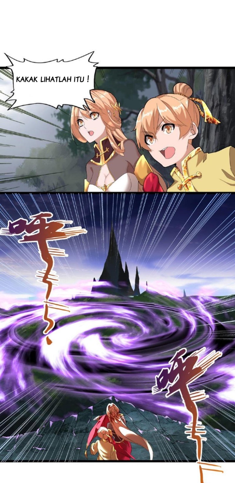 Read Magic Emperor Bahasa Indonesia ID Manga Online