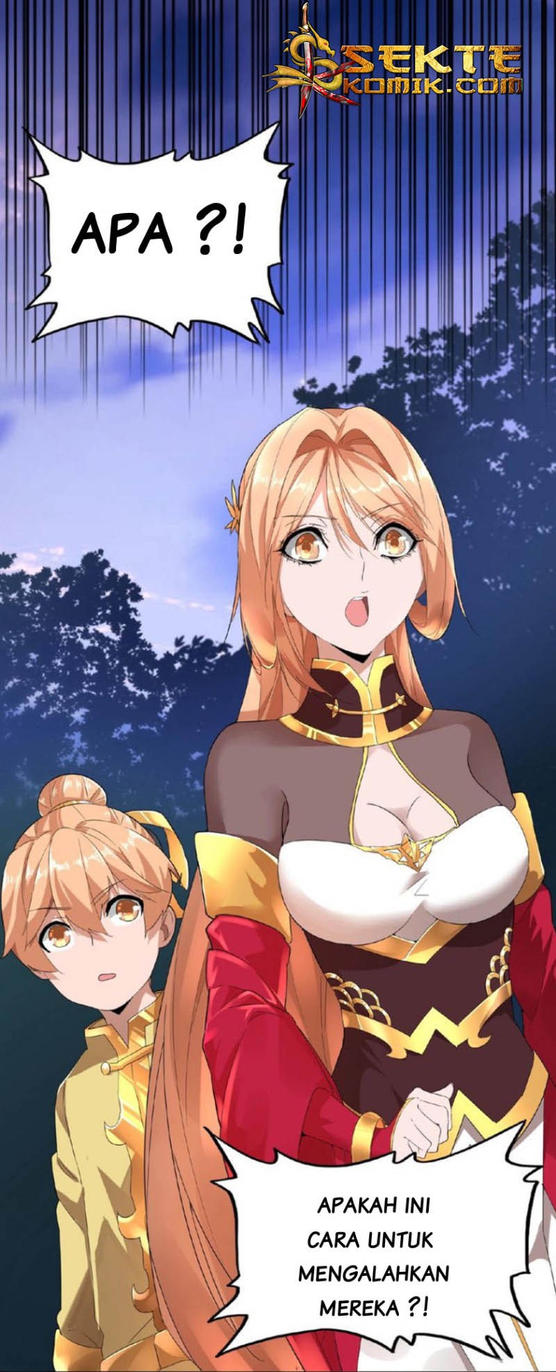 Read Magic Emperor Bahasa Indonesia ID Manga Online
