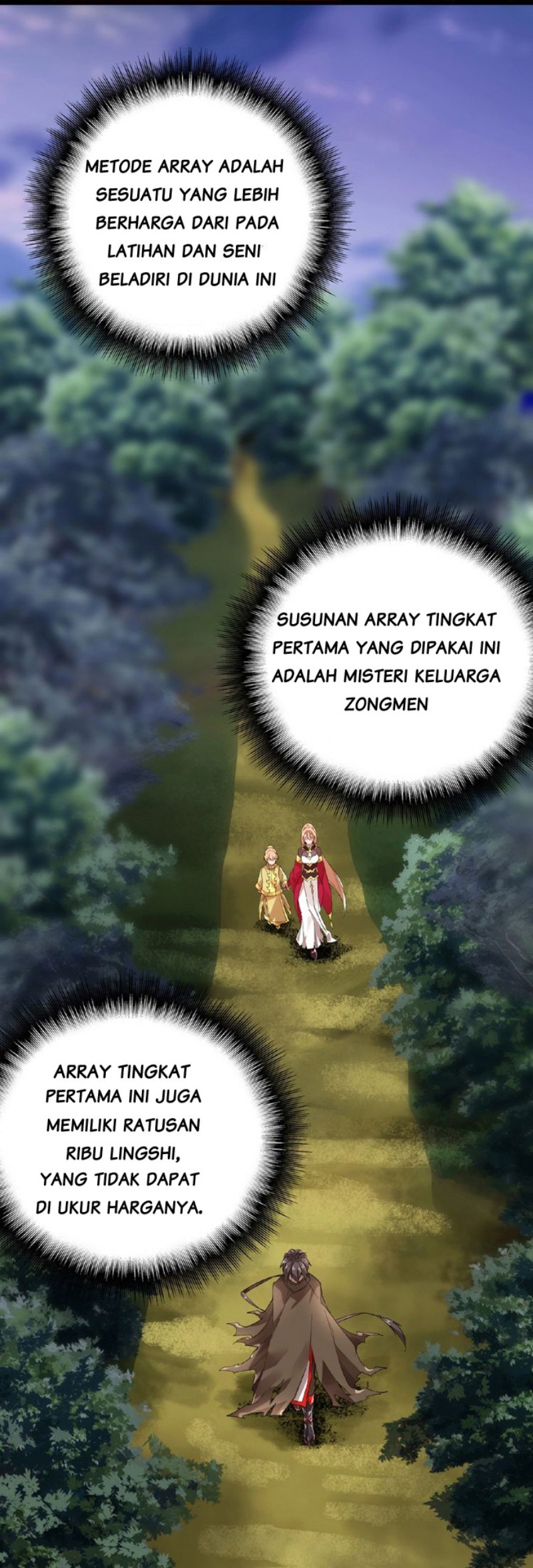 Read Magic Emperor Bahasa Indonesia ID Manga Online