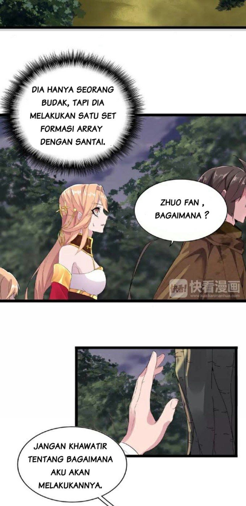 Read Magic Emperor Bahasa Indonesia ID Manga Online