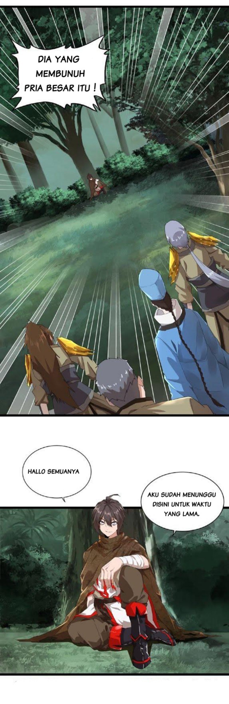 Read Magic Emperor Bahasa Indonesia ID Manga Online