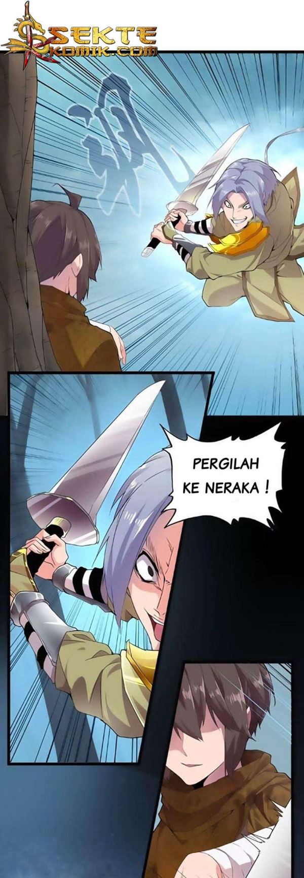Read Magic Emperor Bahasa Indonesia ID Manga Online