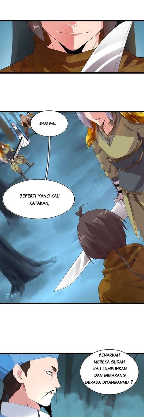 Read Magic Emperor Bahasa Indonesia ID Manga Online