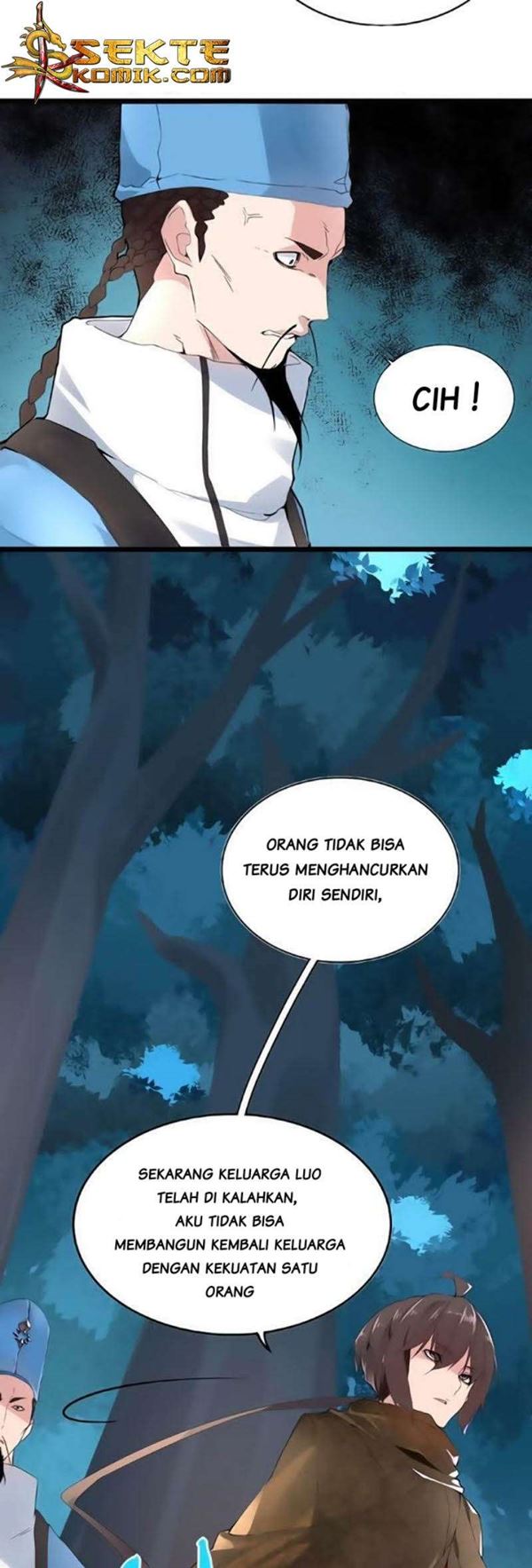 Read Magic Emperor Bahasa Indonesia ID Manga Online
