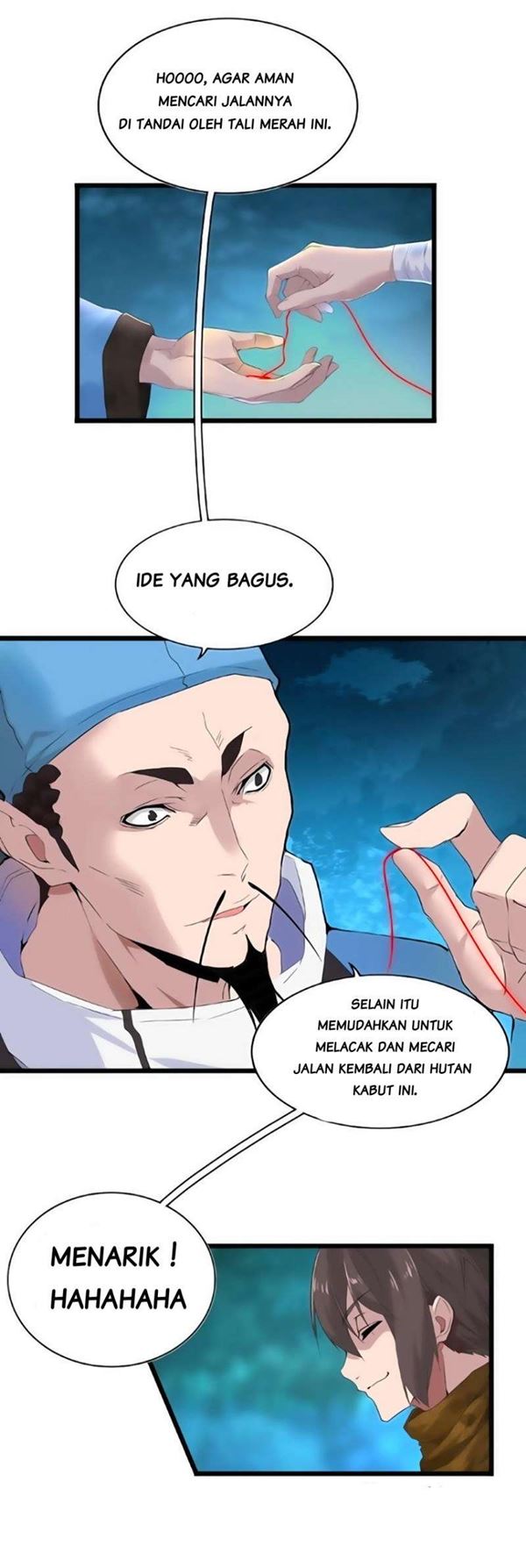 Read Magic Emperor Bahasa Indonesia ID Manga Online