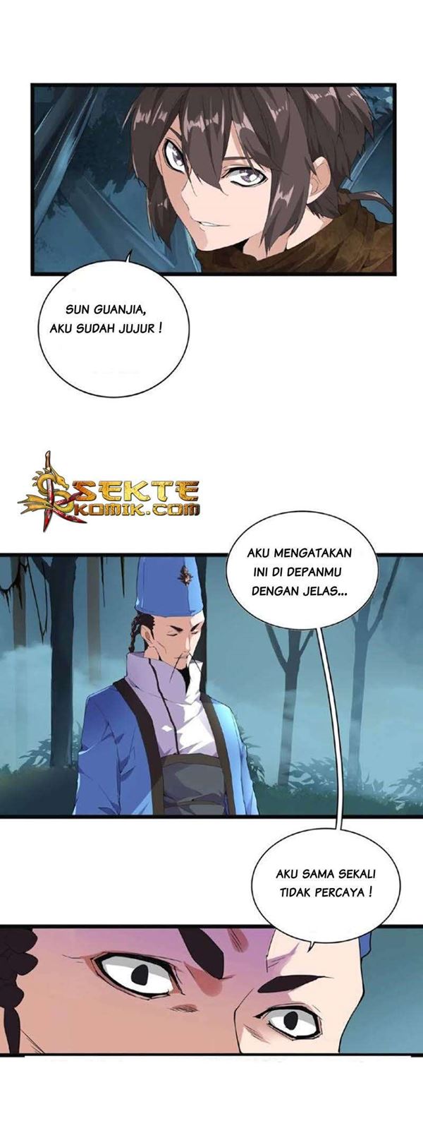 Read Magic Emperor Bahasa Indonesia ID Manga Online
