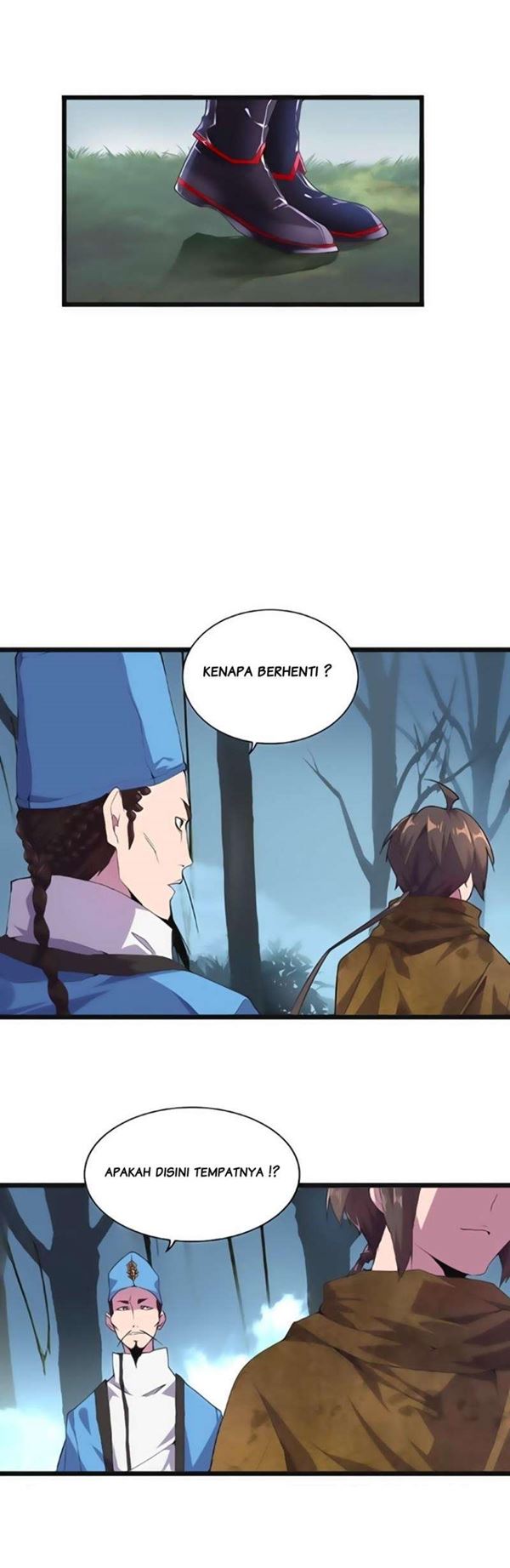 Read Magic Emperor Bahasa Indonesia ID Manga Online