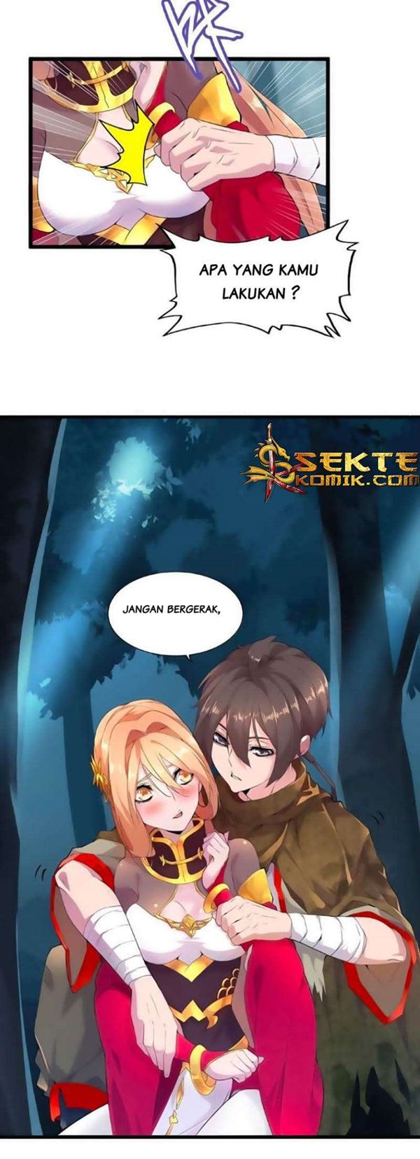Read Magic Emperor Bahasa Indonesia ID Manga Online