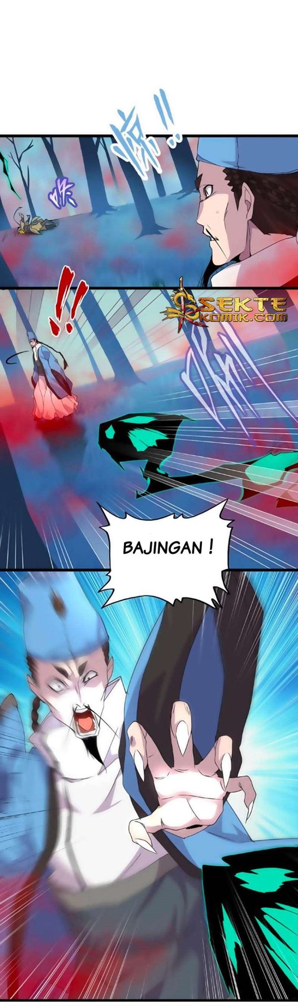 Read Magic Emperor Bahasa Indonesia ID Manga Online
