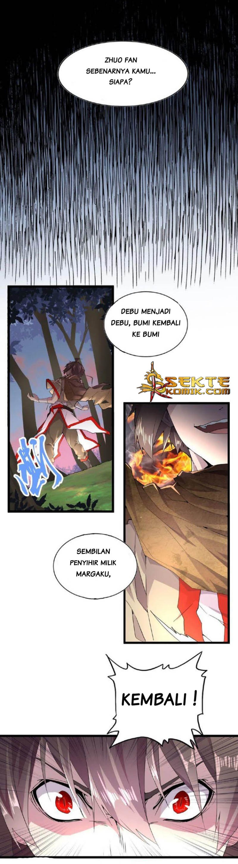 Read Magic Emperor Bahasa Indonesia ID Manga Online