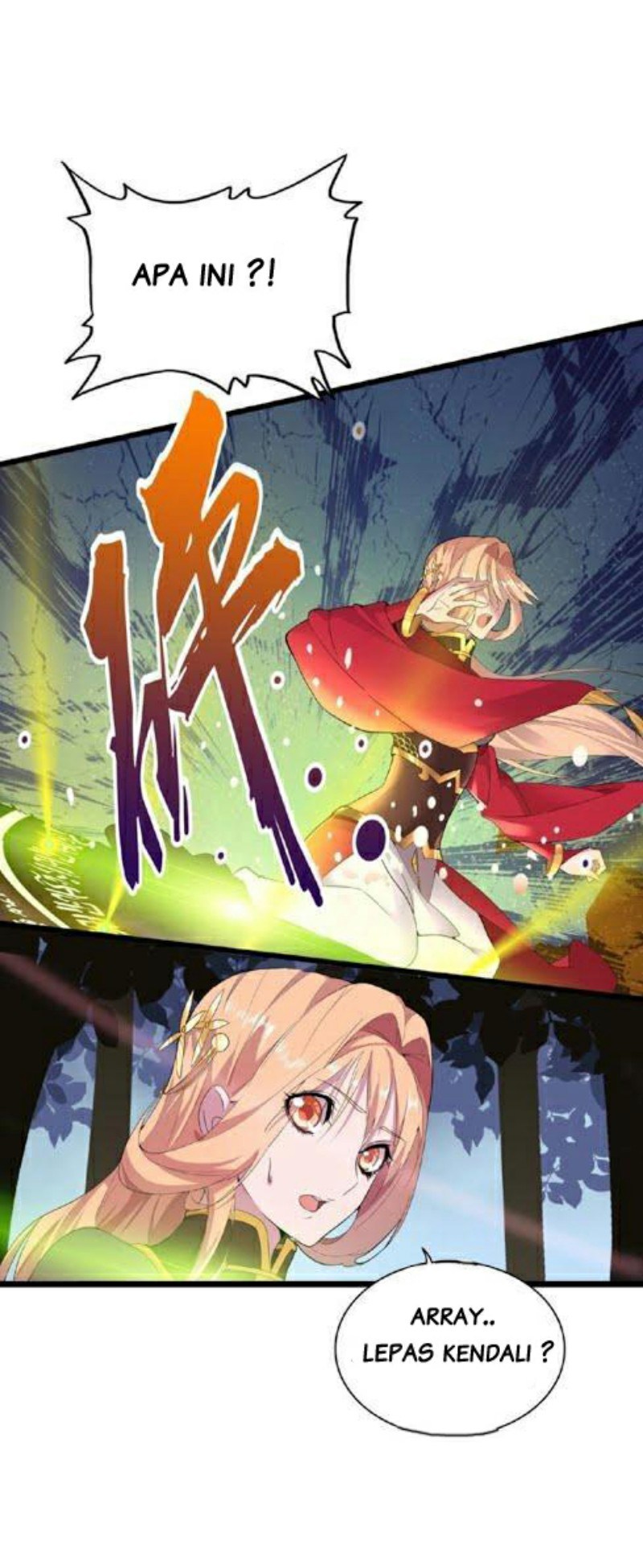 Read Magic Emperor Bahasa Indonesia ID Manga Online