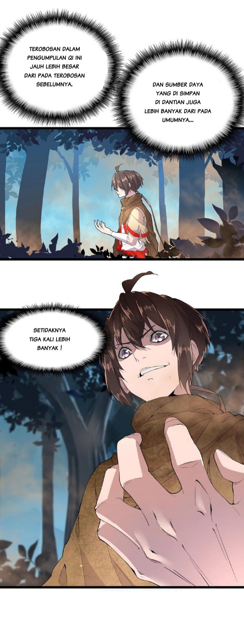Read Magic Emperor Bahasa Indonesia ID Manga Online