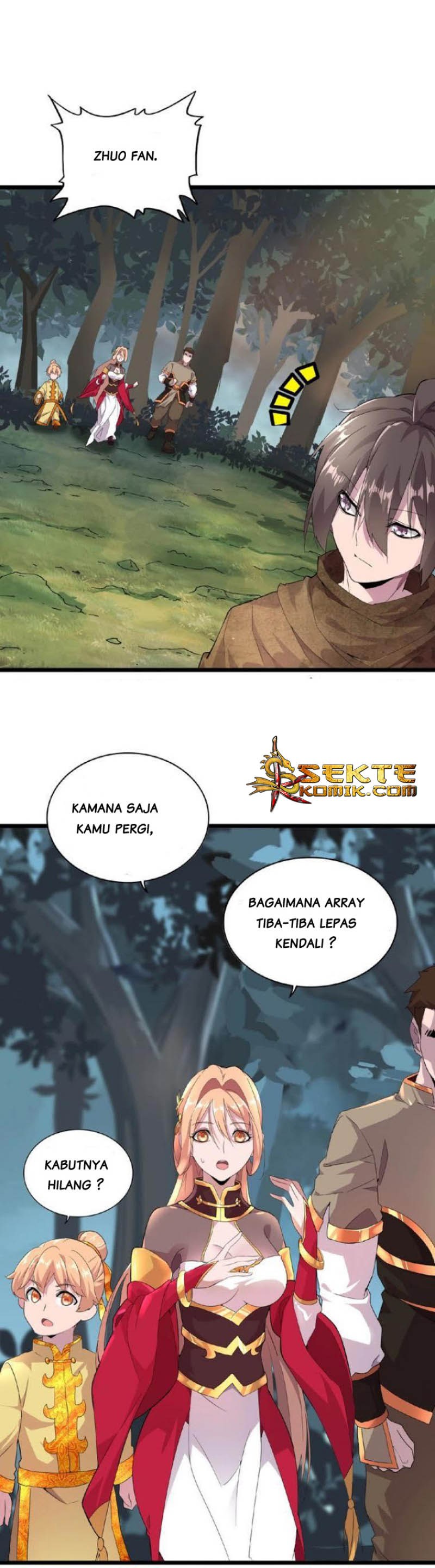 Read Magic Emperor Bahasa Indonesia ID Manga Online