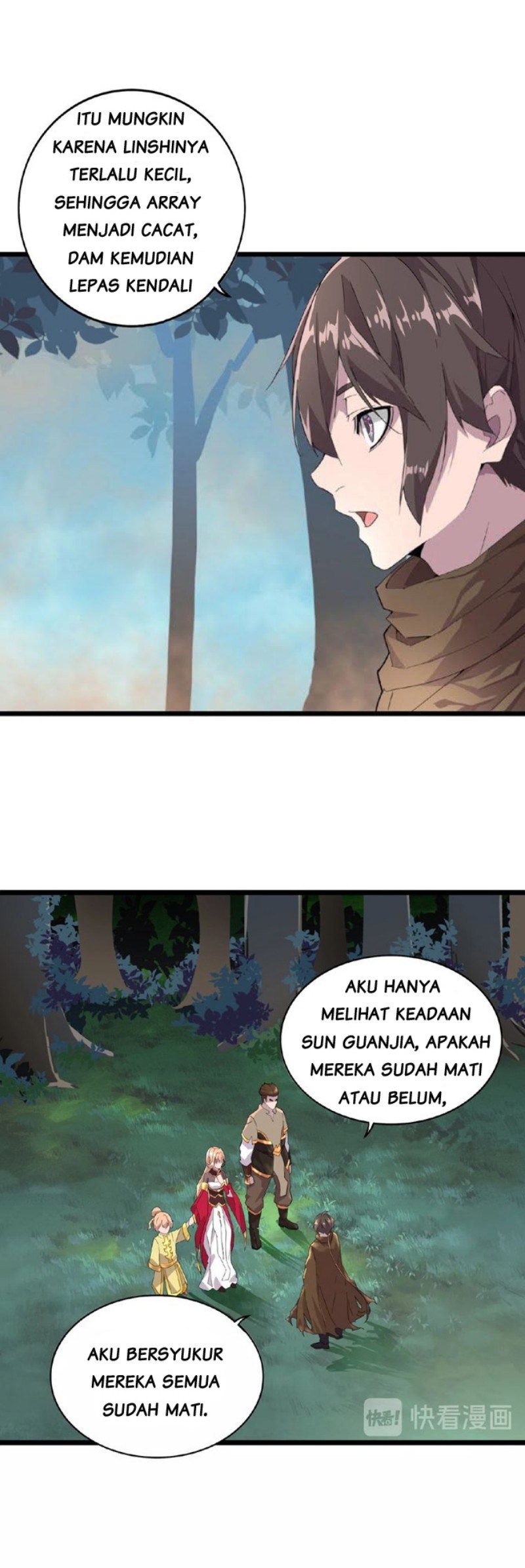 Read Magic Emperor Bahasa Indonesia ID Manga Online