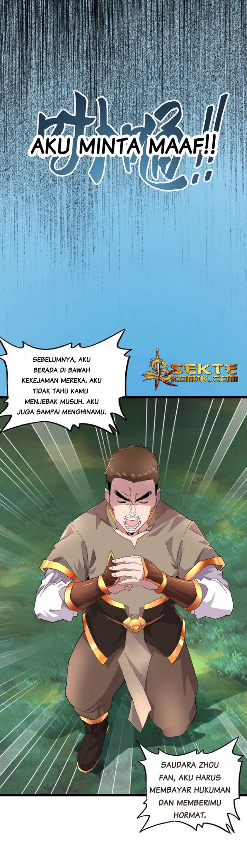 Read Magic Emperor Bahasa Indonesia ID Manga Online
