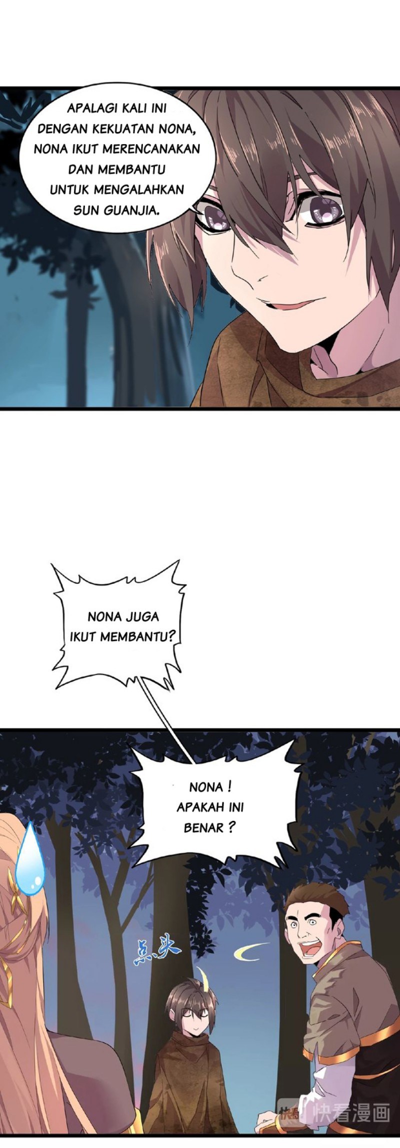 Read Magic Emperor Bahasa Indonesia ID Manga Online