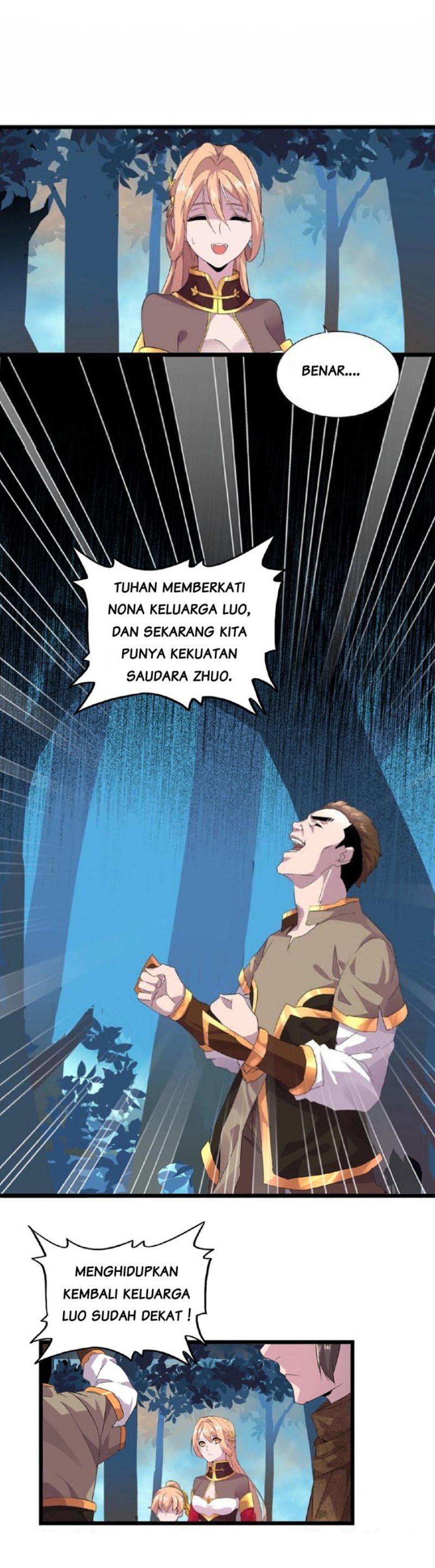 Read Magic Emperor Bahasa Indonesia ID Manga Online