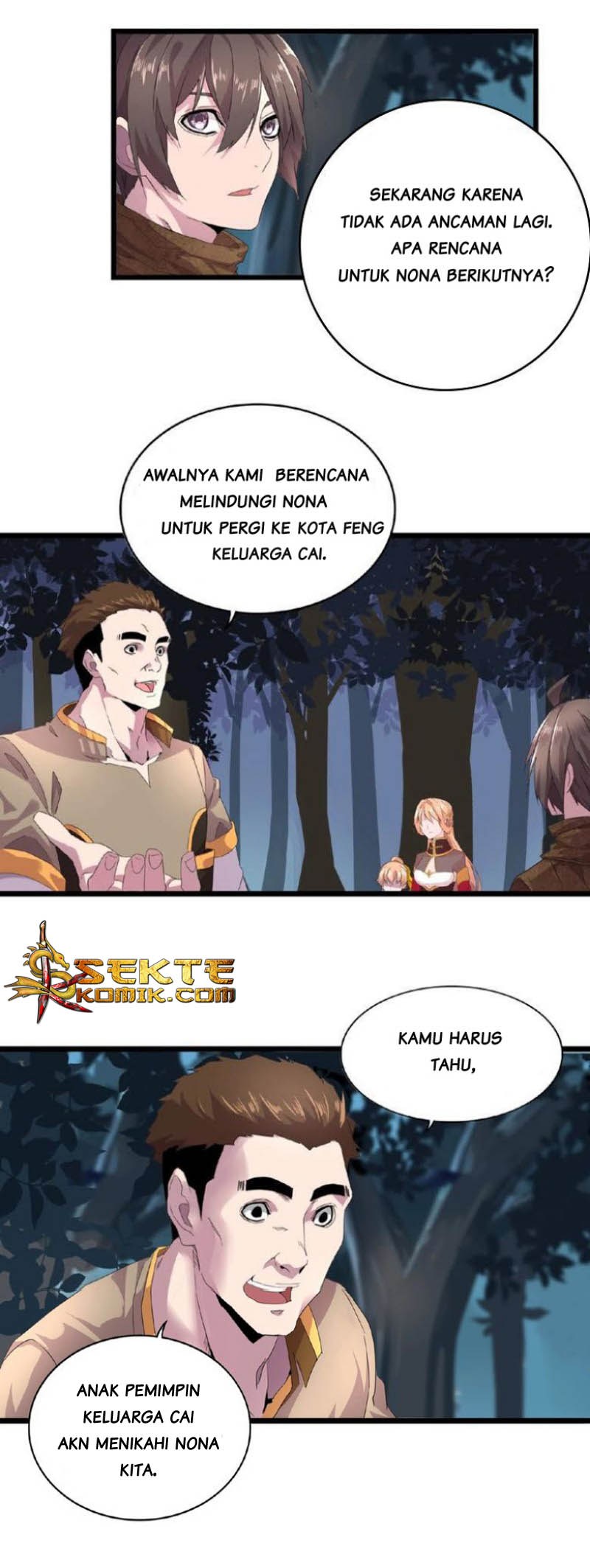 Read Magic Emperor Bahasa Indonesia ID Manga Online