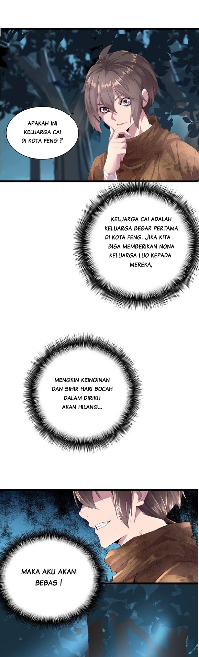 Read Magic Emperor Bahasa Indonesia ID Manga Online