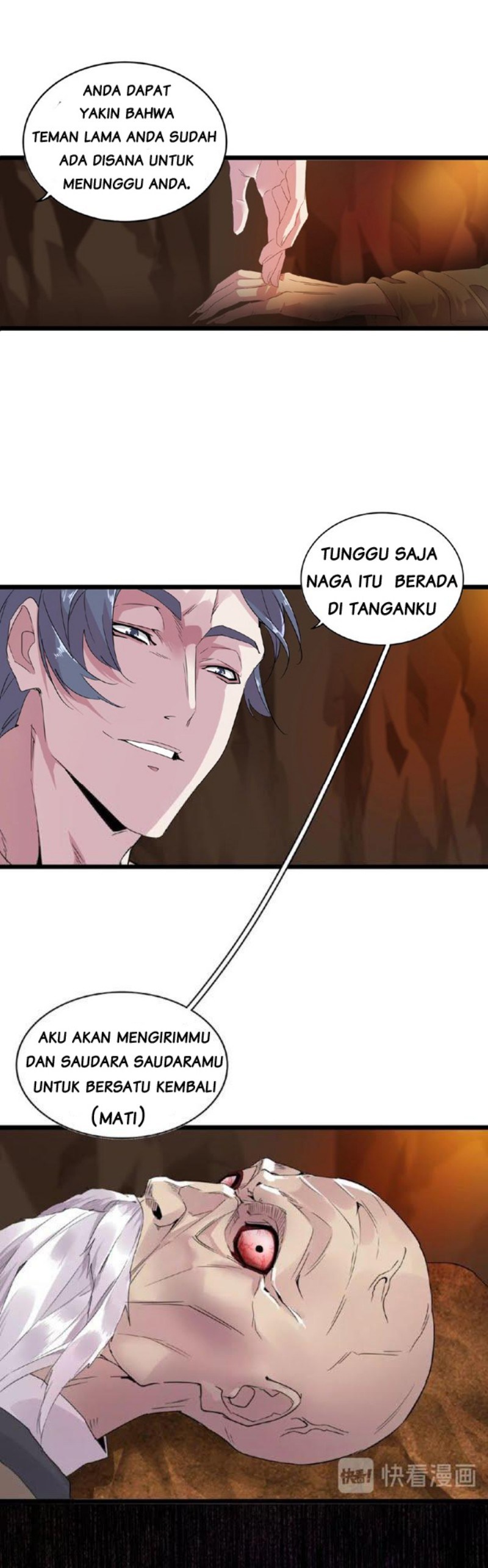 Read Magic Emperor Bahasa Indonesia ID Manga Online