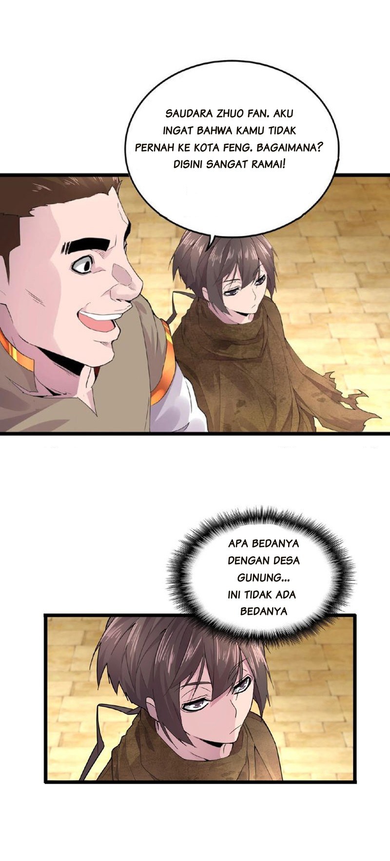 Read Magic Emperor Bahasa Indonesia ID Manga Online