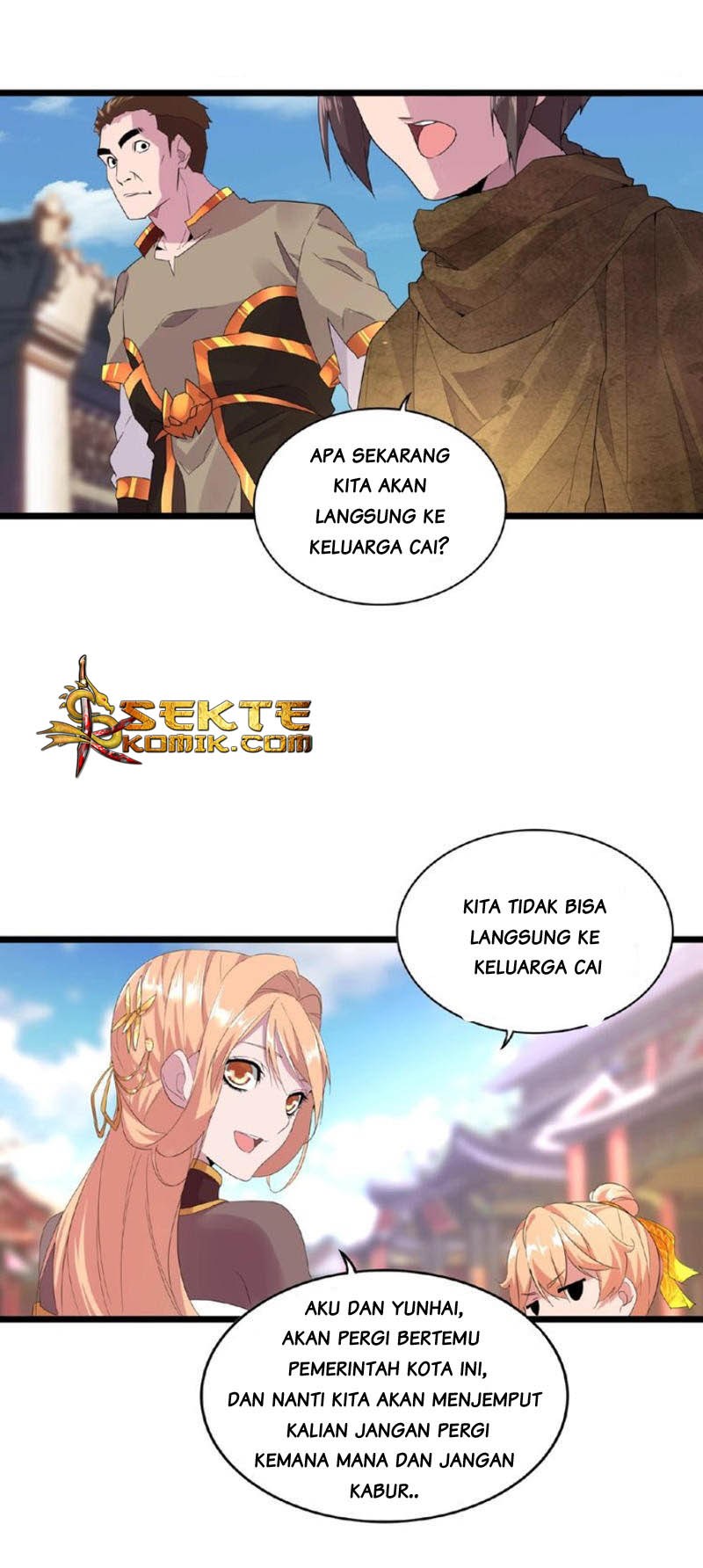 Read Magic Emperor Bahasa Indonesia ID Manga Online