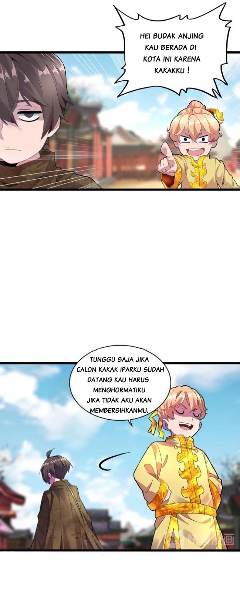 Read Magic Emperor Bahasa Indonesia ID Manga Online