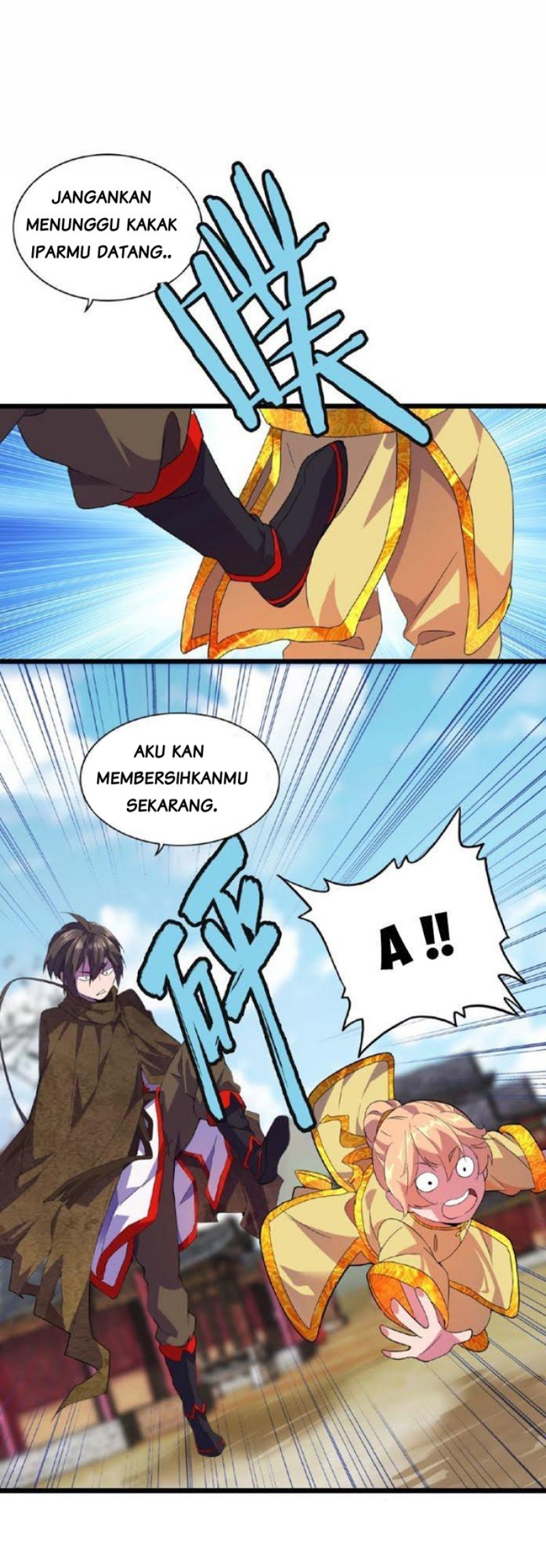Read Magic Emperor Bahasa Indonesia ID Manga Online