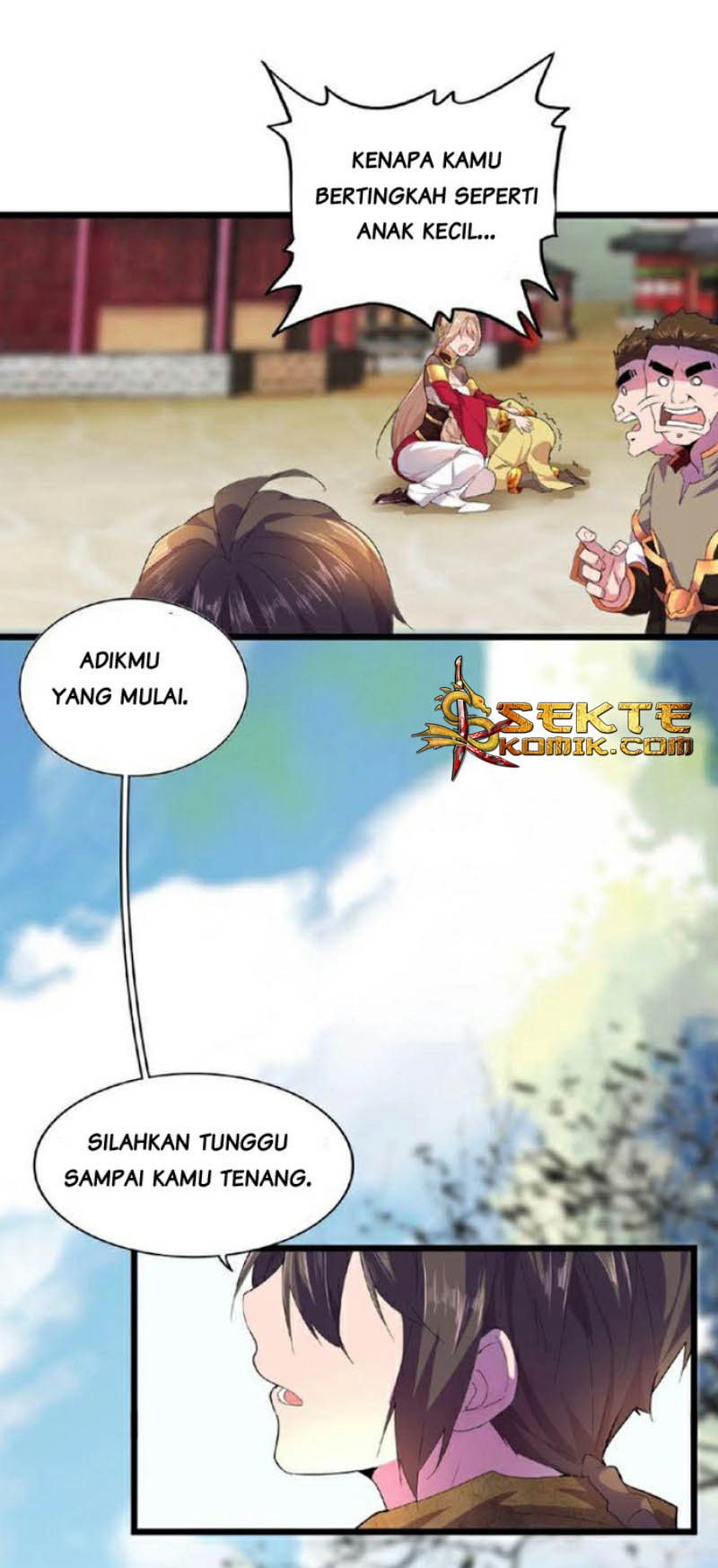 Read Magic Emperor Bahasa Indonesia ID Manga Online
