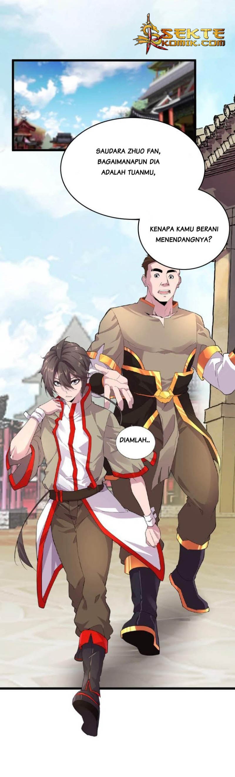 Read Magic Emperor Bahasa Indonesia ID Manga Online