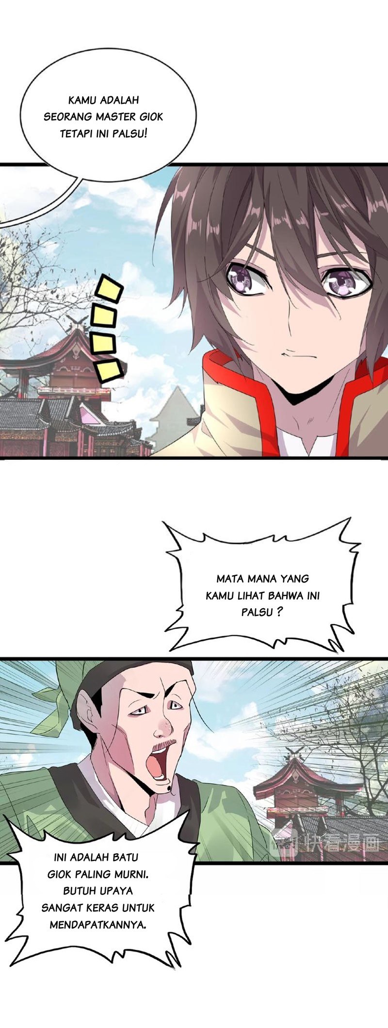 Read Magic Emperor Bahasa Indonesia ID Manga Online