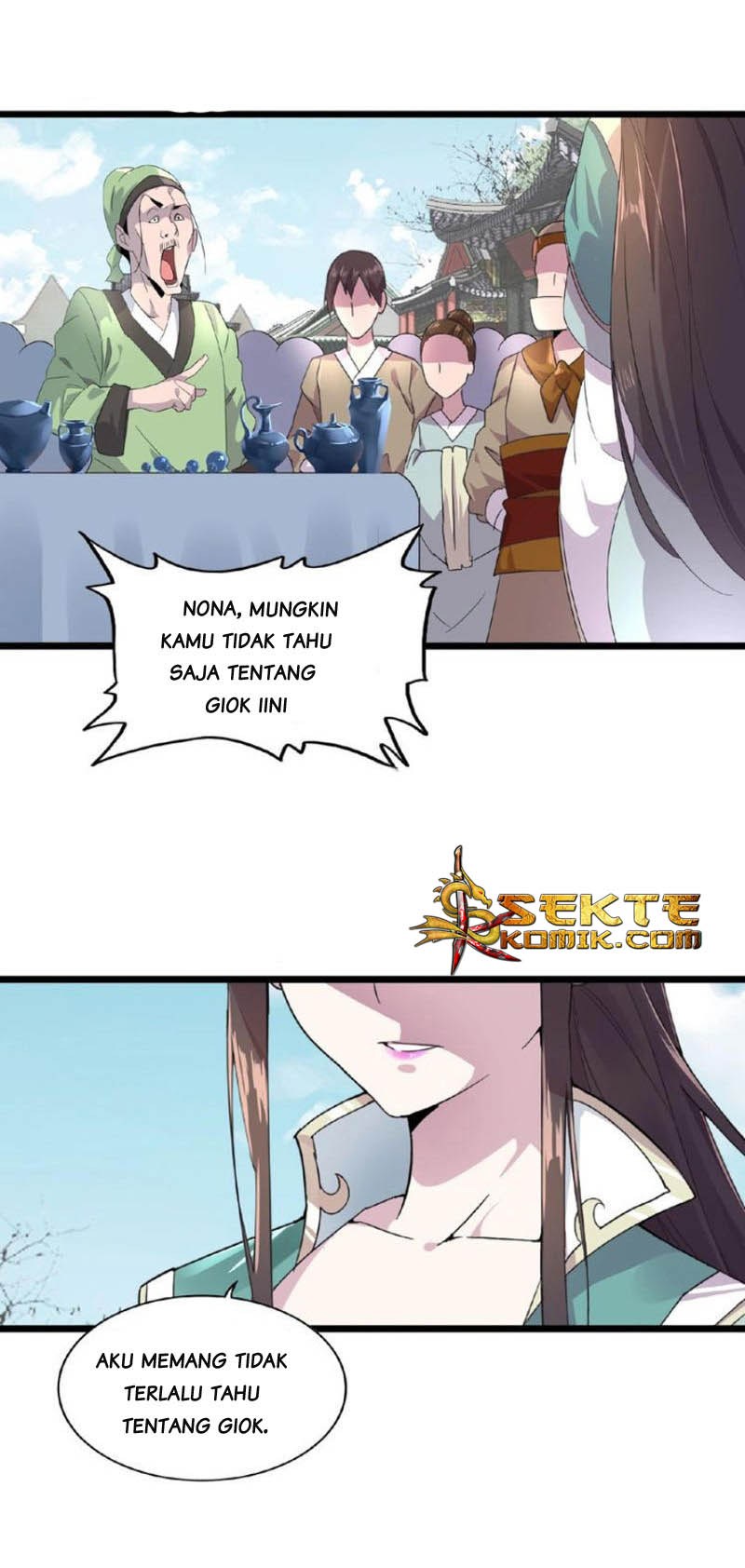 Read Magic Emperor Bahasa Indonesia ID Manga Online
