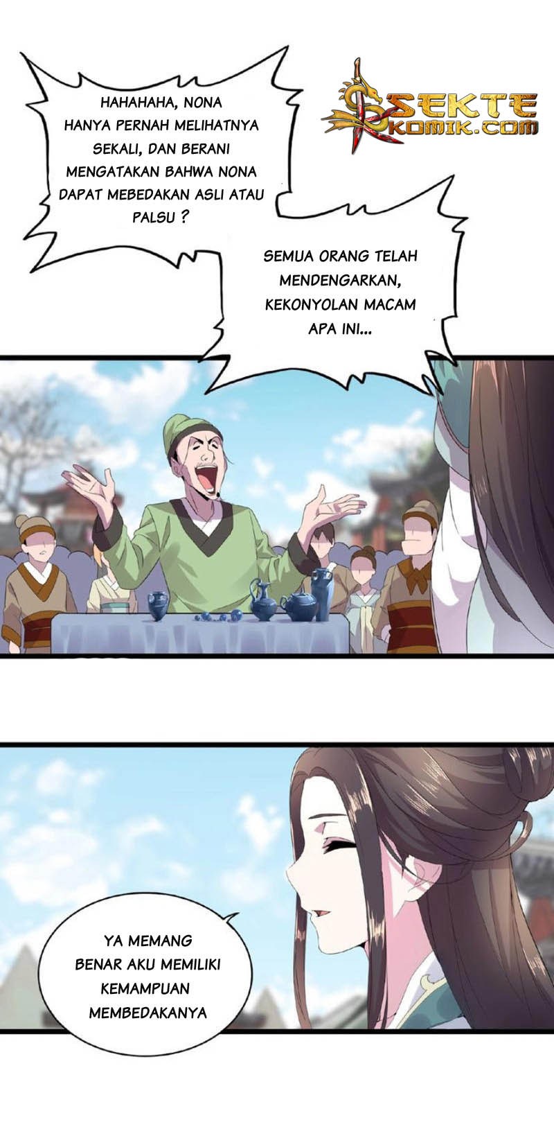 Read Magic Emperor Bahasa Indonesia ID Manga Online