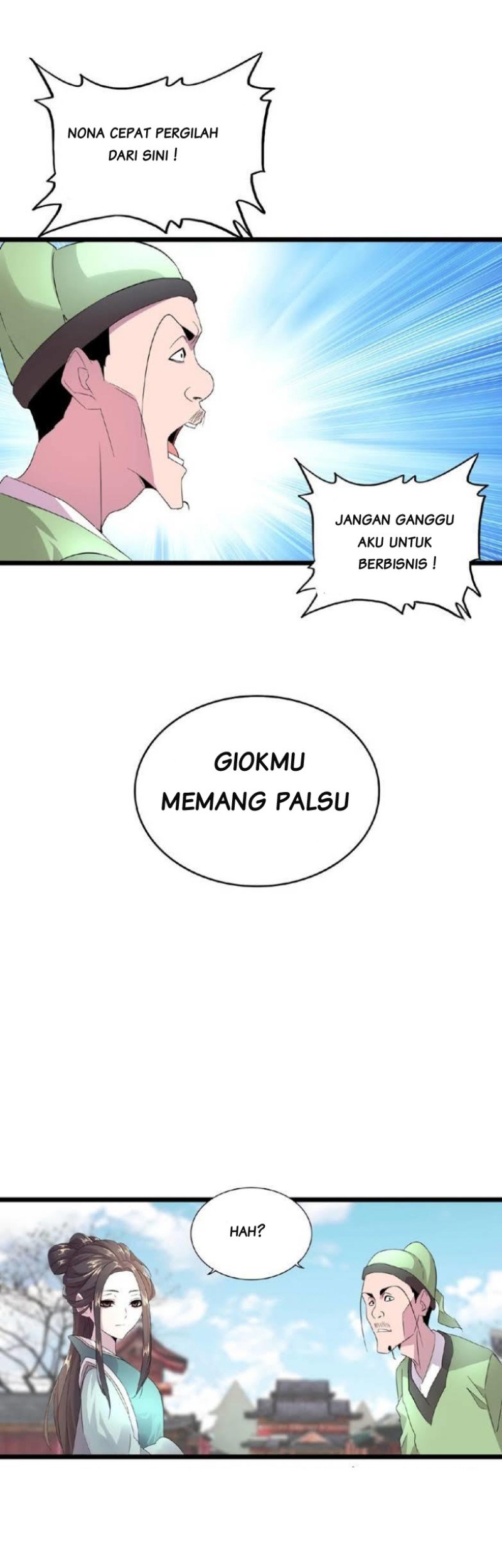 Read Magic Emperor Bahasa Indonesia ID Manga Online