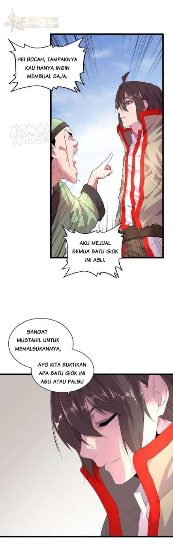 Read Magic Emperor Bahasa Indonesia ID Manga Online