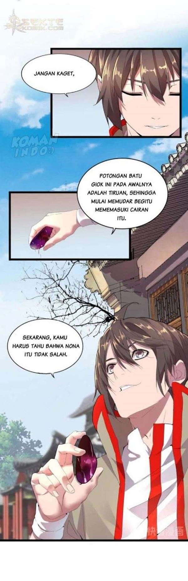 Read Magic Emperor Bahasa Indonesia ID Manga Online