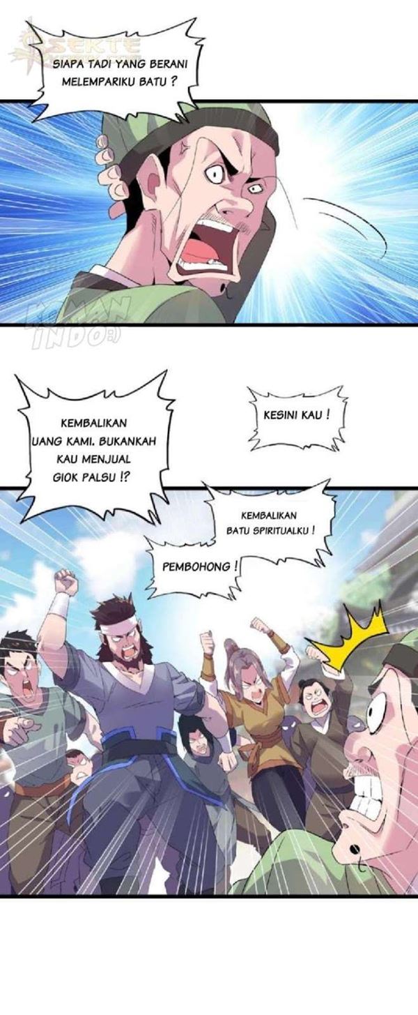 Read Magic Emperor Bahasa Indonesia ID Manga Online