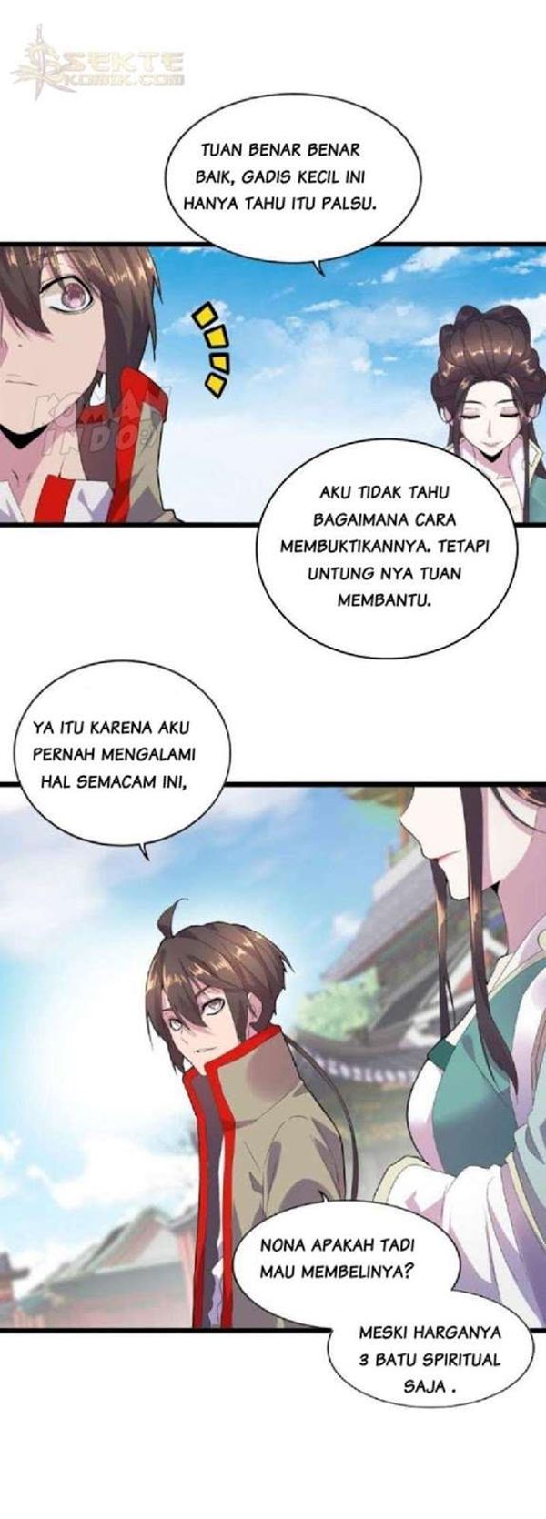Read Magic Emperor Bahasa Indonesia ID Manga Online