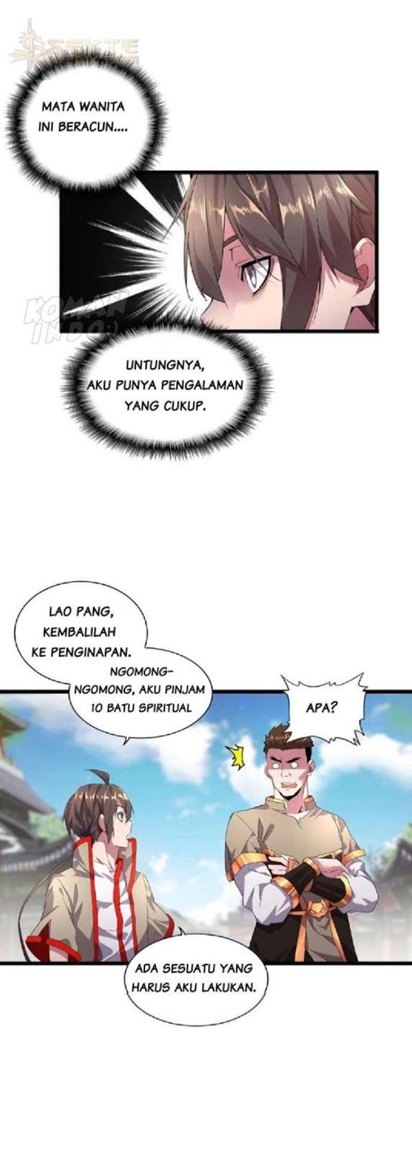 Read Magic Emperor Bahasa Indonesia ID Manga Online