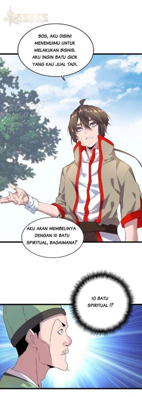 Read Magic Emperor Bahasa Indonesia ID Manga Online