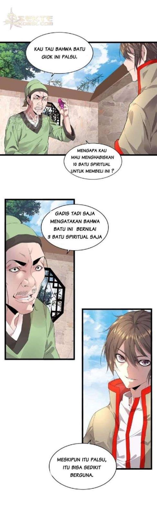 Read Magic Emperor Bahasa Indonesia ID Manga Online