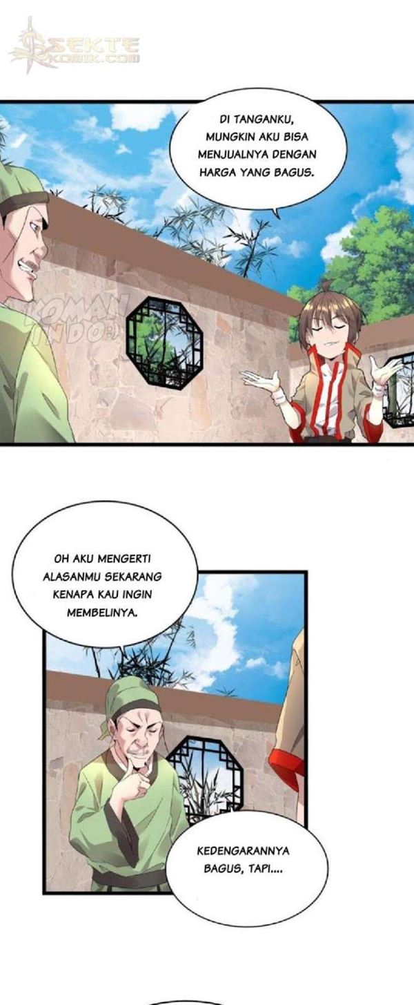Read Magic Emperor Bahasa Indonesia ID Manga Online