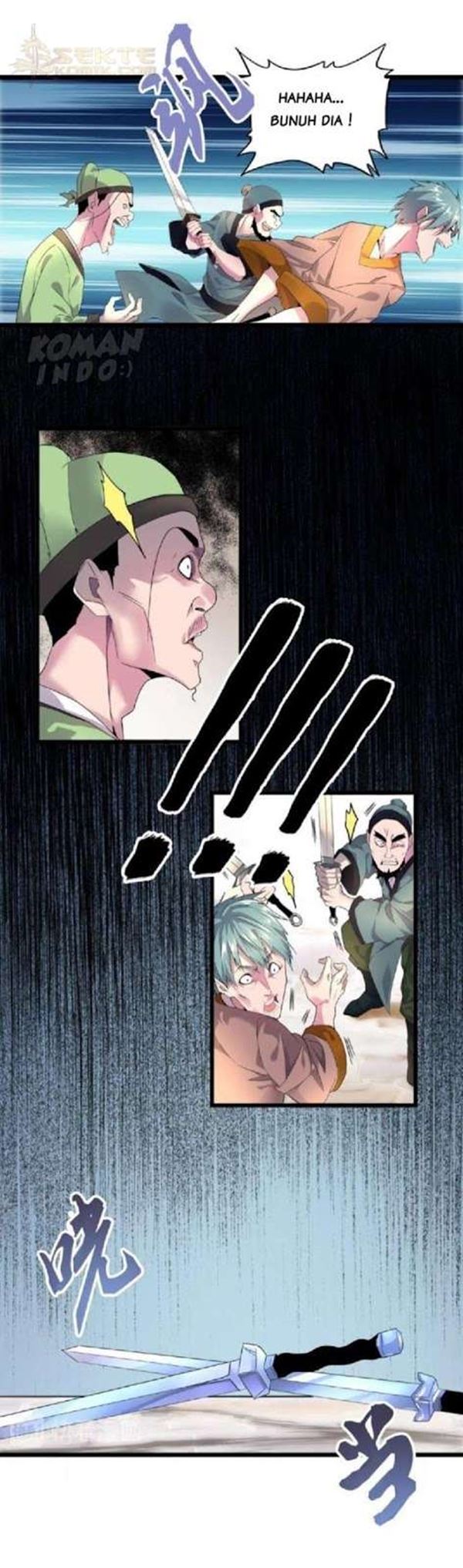Read Magic Emperor Bahasa Indonesia ID Manga Online