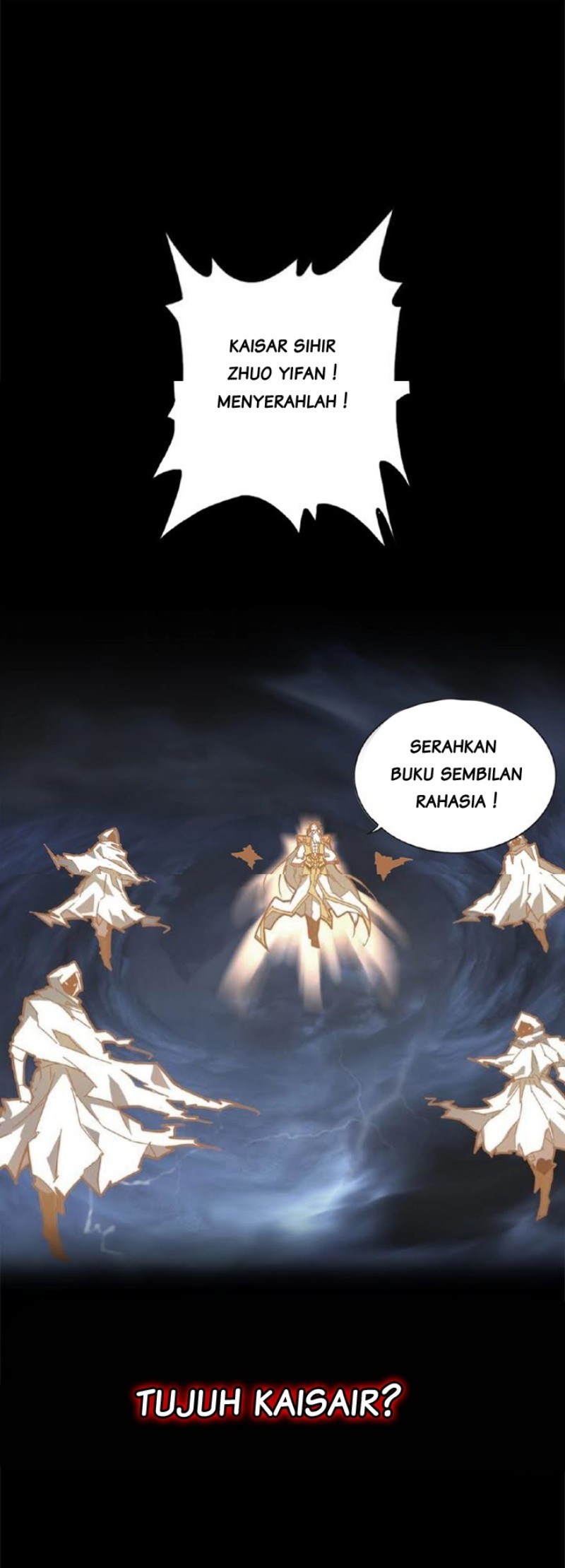 Read Magic Emperor Bahasa Indonesia ID Manga Online