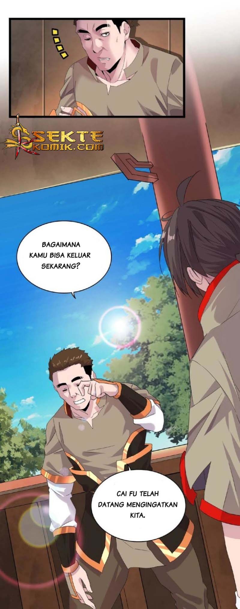 Read Magic Emperor Bahasa Indonesia ID Manga Online