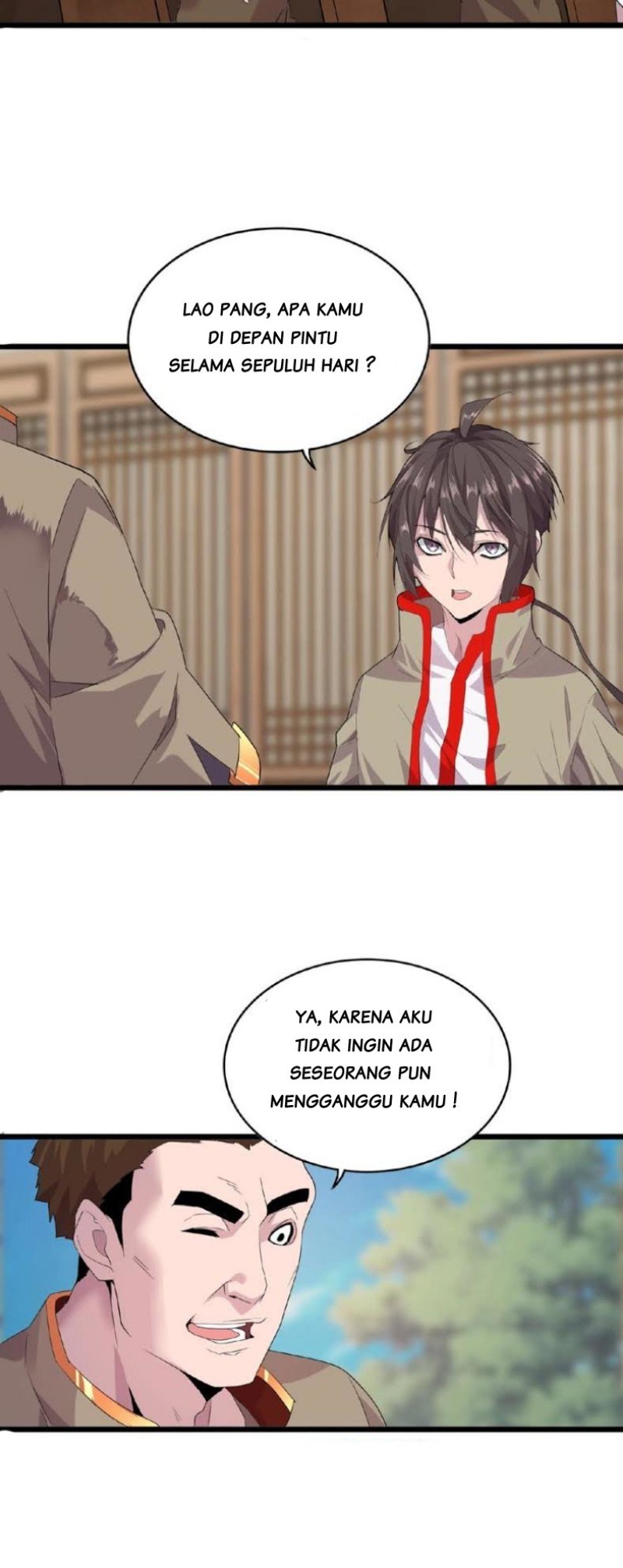 Read Magic Emperor Bahasa Indonesia ID Manga Online
